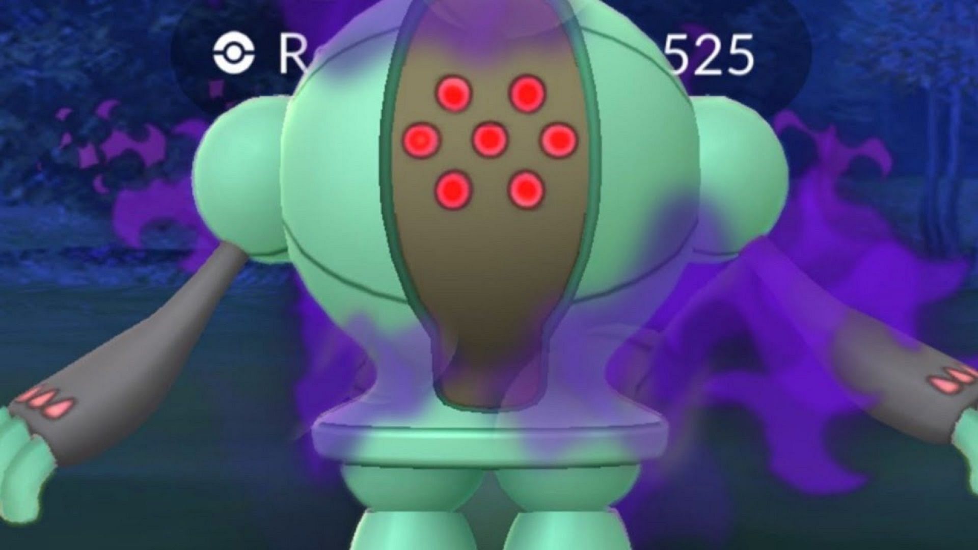 Shadow Registeel is making an appearance in Pokemon GO
