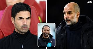"I think it’s a wrap" - Rio Ferdinand makes confident Premier League title prediction involving Arsenal and Manchester City