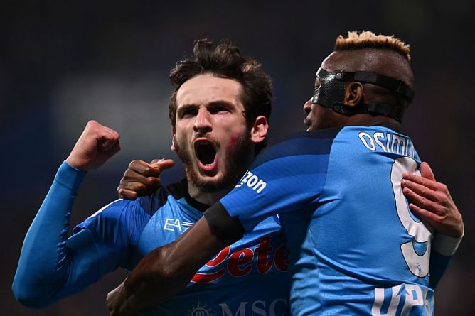 Eintracht Frankfurt vs Napoli Prediction and Betting Tips | 21st February 2023