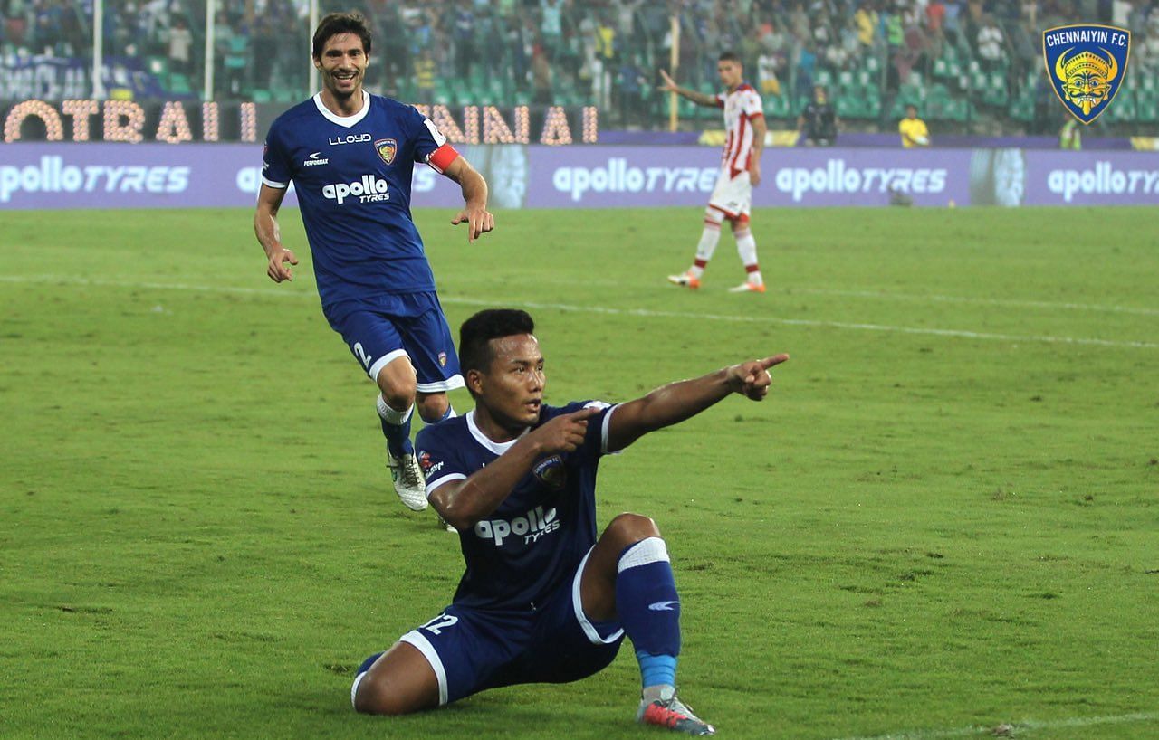 Jeje Lalpekhlua has been one of the finest strikers from India.