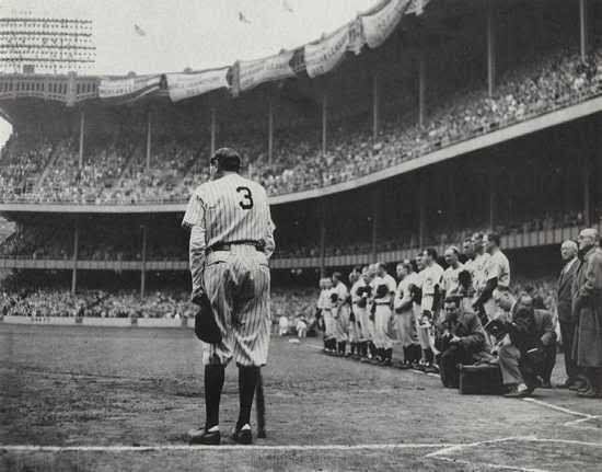 Death of Babe Ruth 