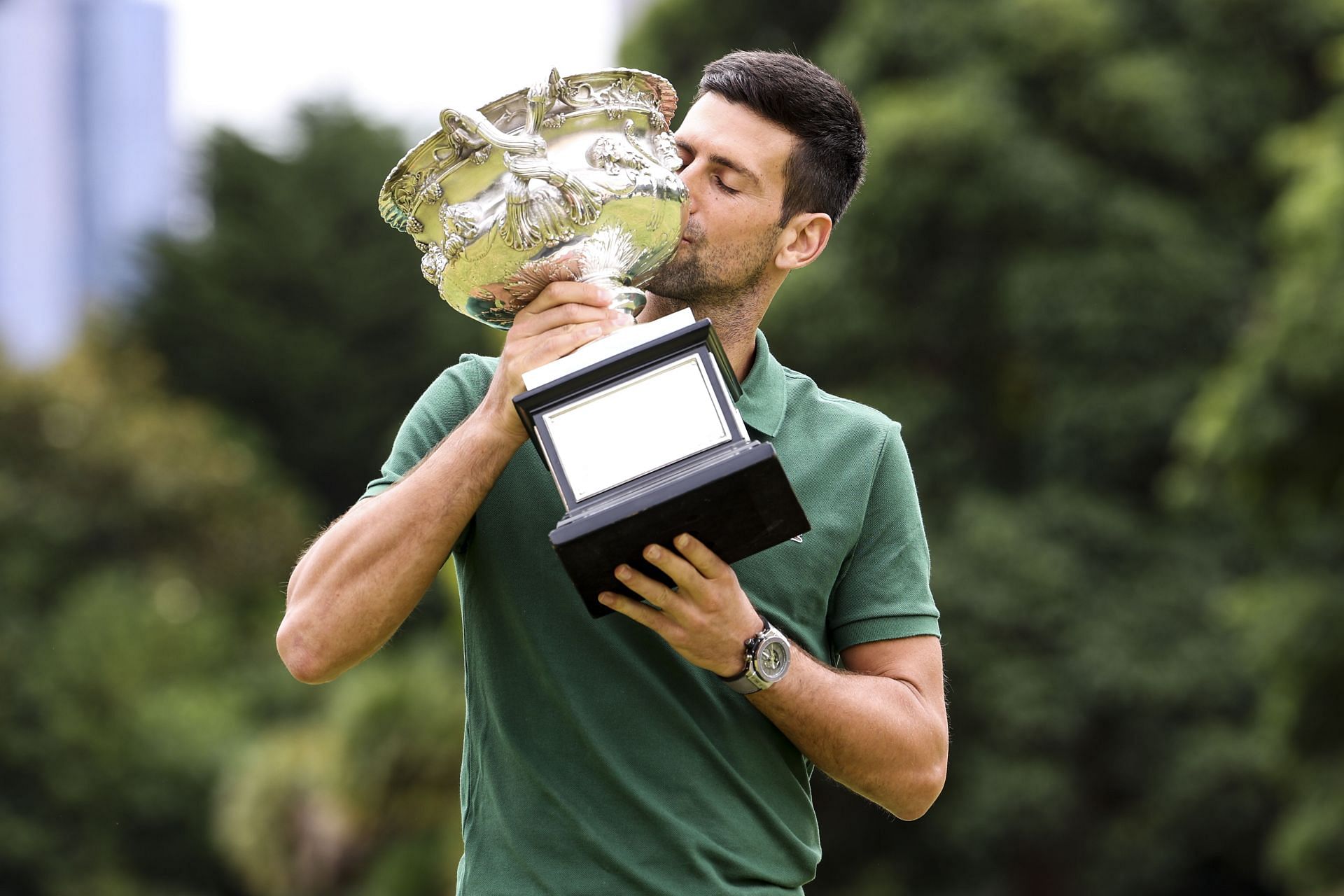 2023 Australian Open: Men&#039;s Champion Photocall