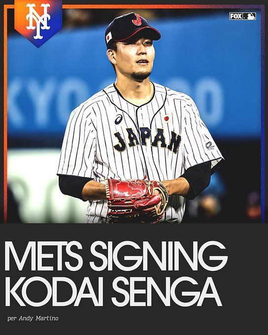 Kodai Senga is ready for his debut in a Mets uniform