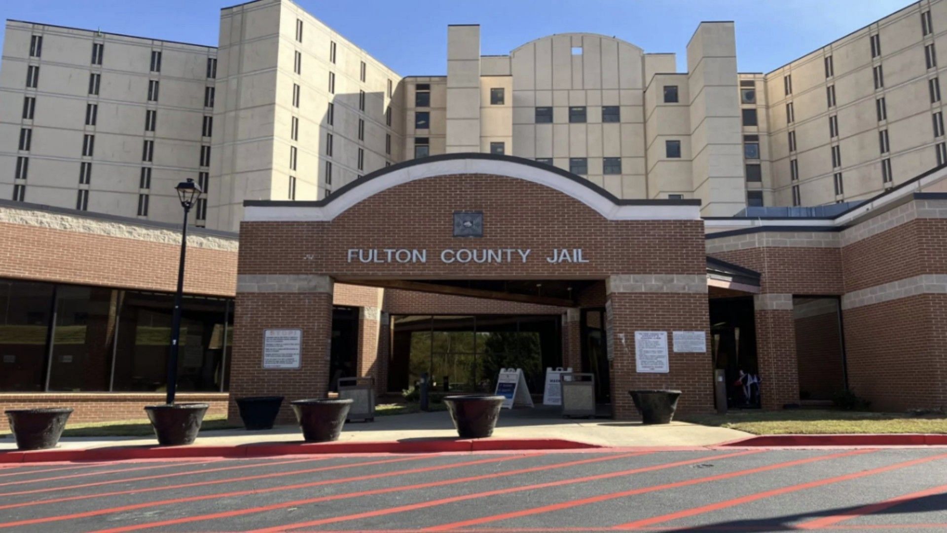 Representational Image of Fulton County Jail (Image viaEverything Georgia/ Twitter)