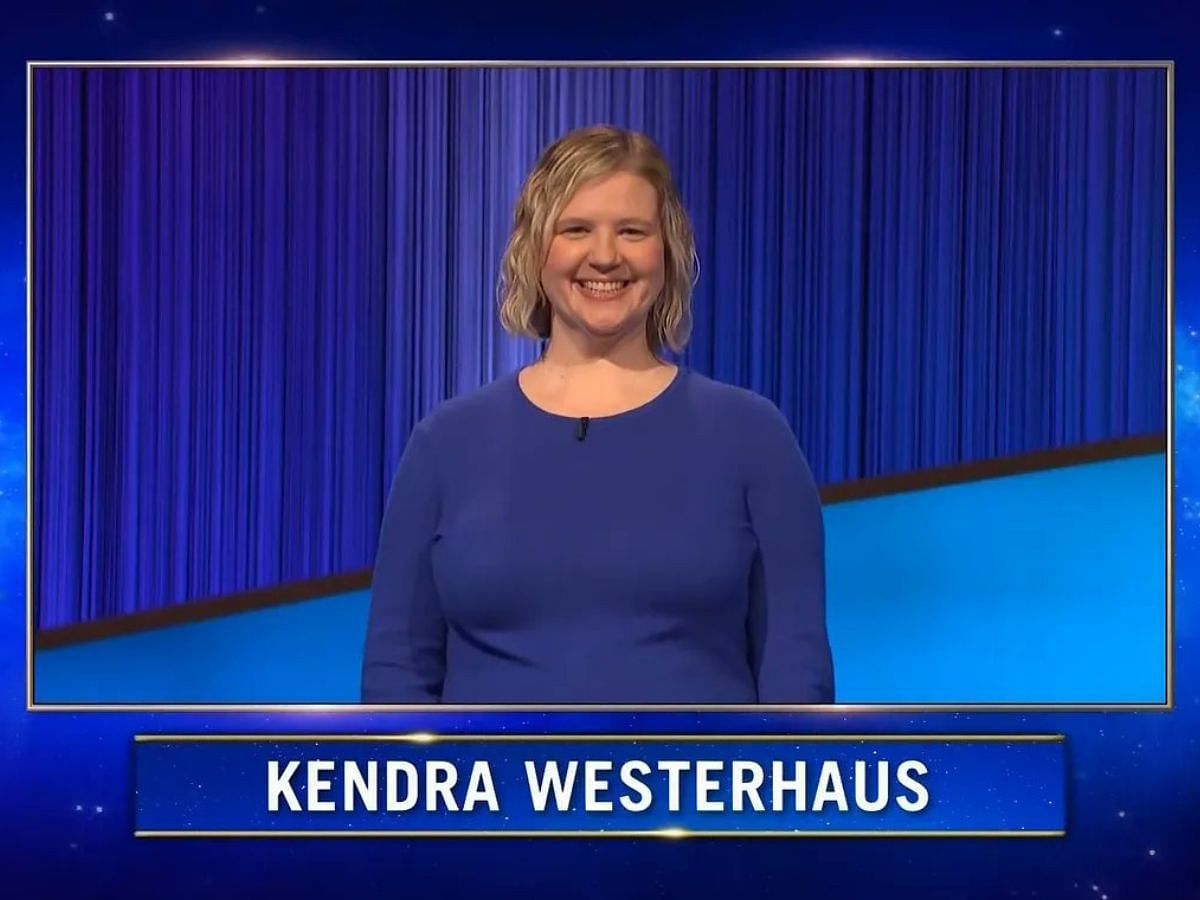 Kendra Westerhaus: Tonight&#039;s winner (Image via @OneEclecticMom/Twitter)