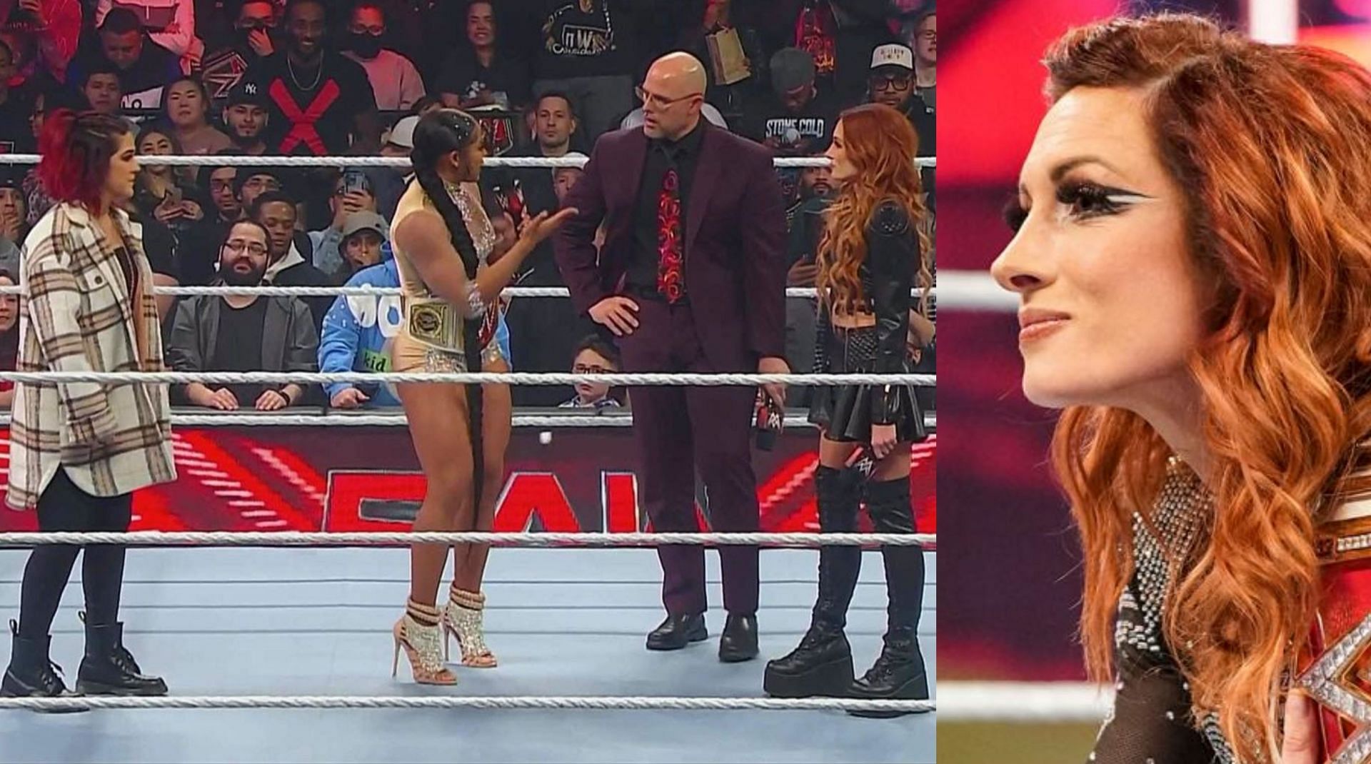 WWE Raw के मेन इवेंट के लिए बड़े मैच का ऐलान हुआ 