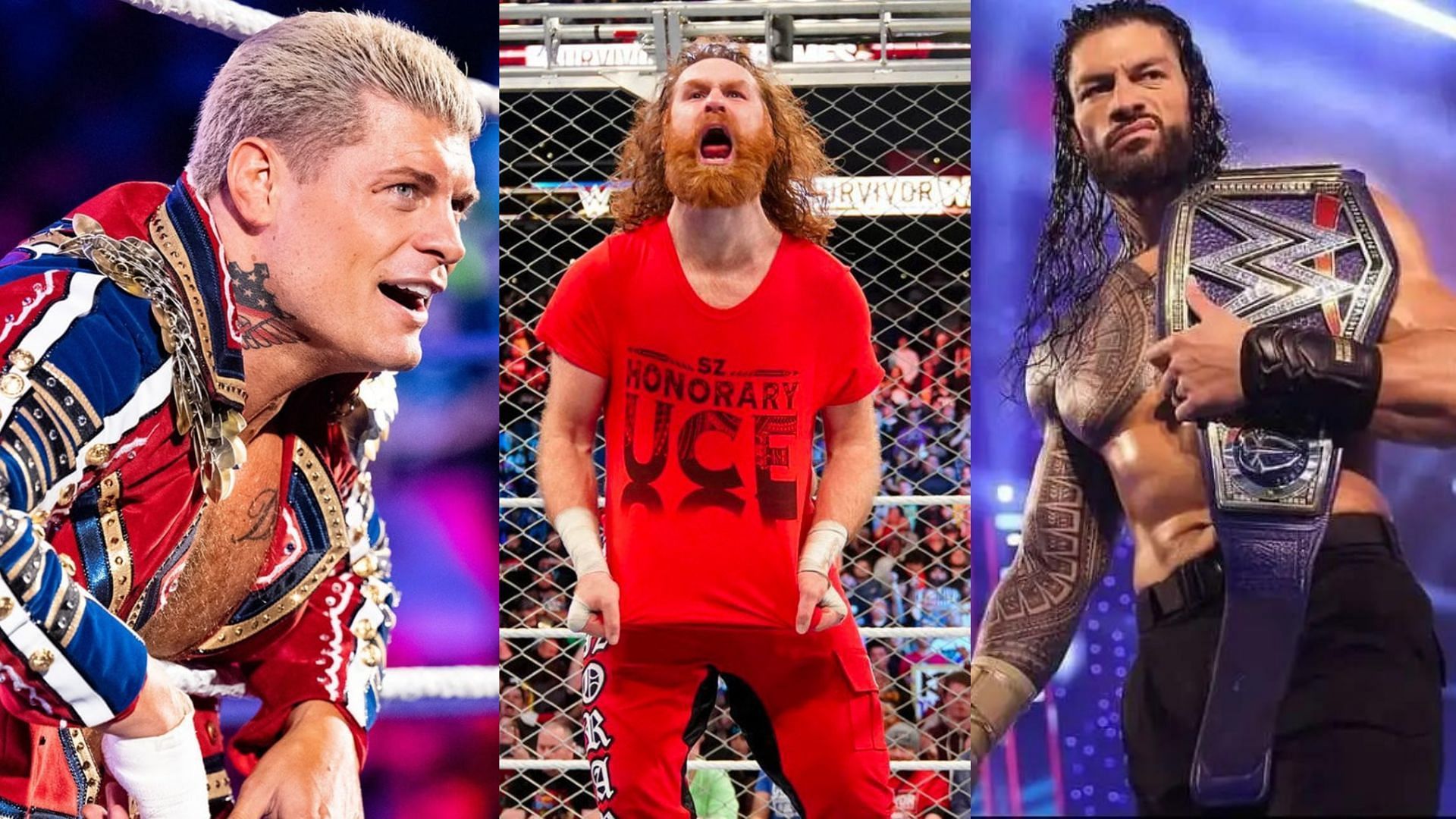 WWE fans on Twitter have reacted to the idea of a Triple Threat Match betwe...