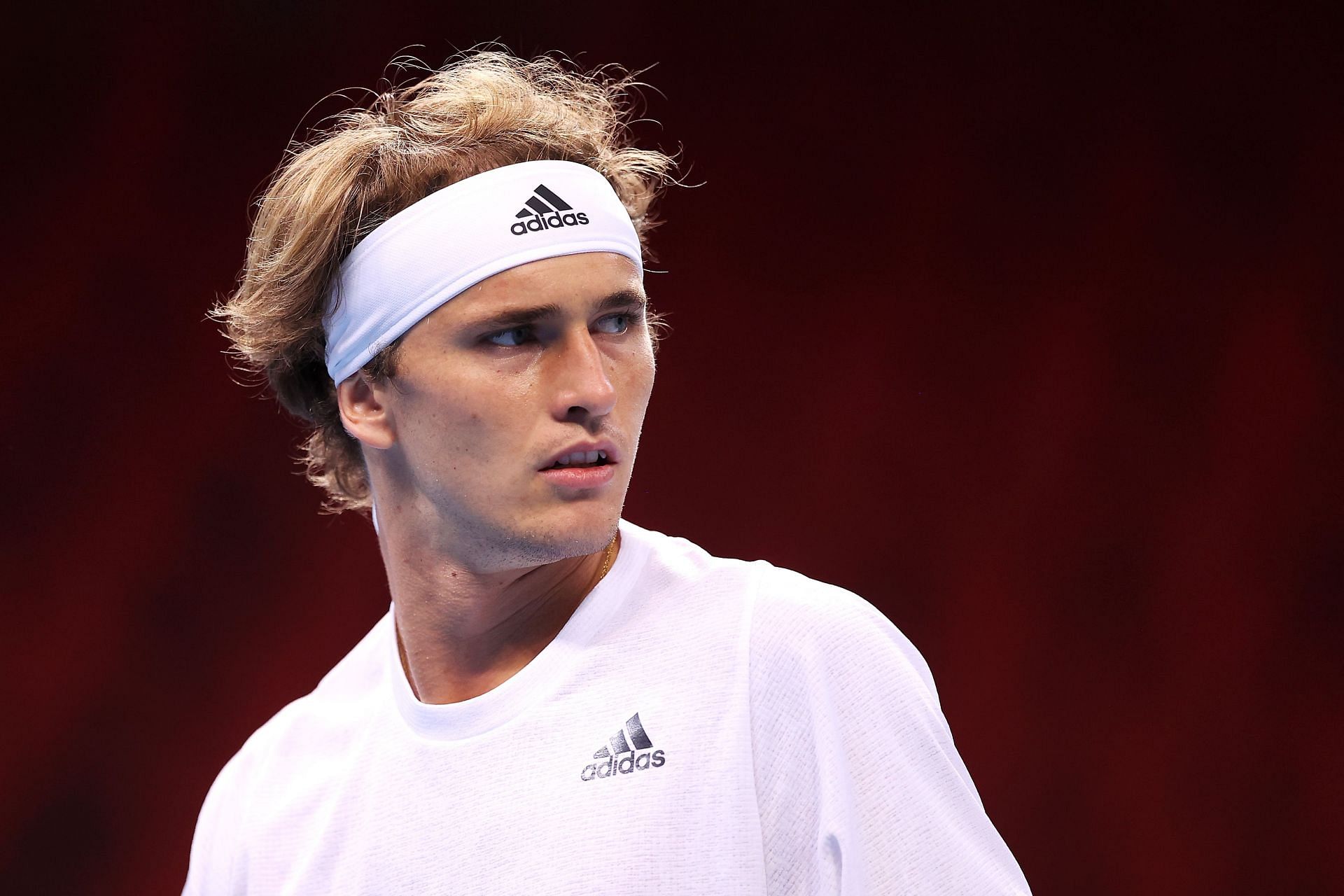 Alexander Zverev will take on Marc-Andrea Huesler up next