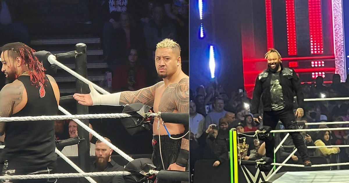 The Bloodline, Bray Wyatt, and other top acts competed at the WWE Live Event.