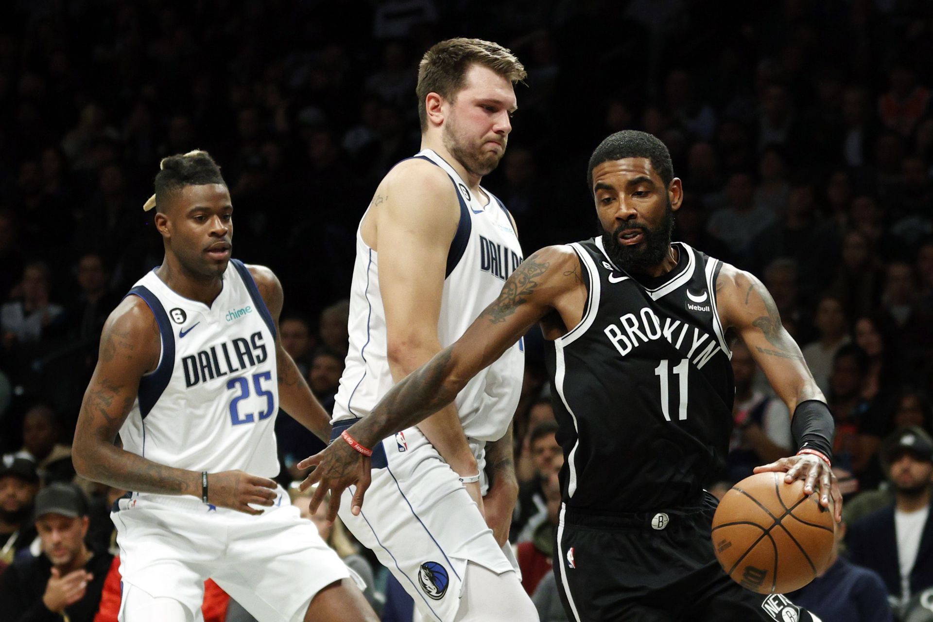 Dallas Mavericks v Brooklyn Nets