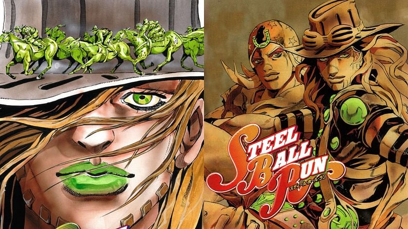 Jojo's Bizzarre Adventure Parte 7: Steel by Hirohiko Araki