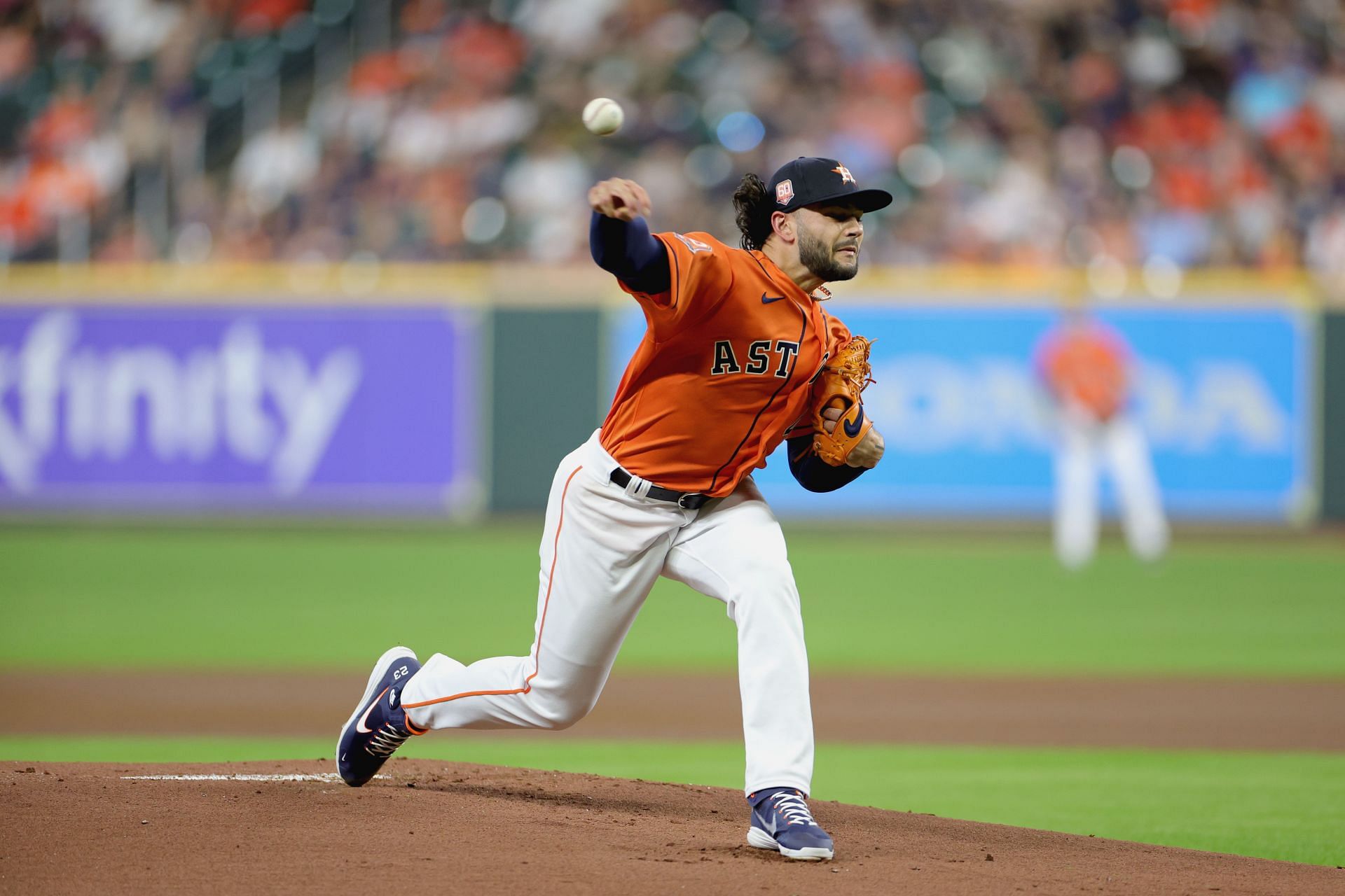 Lance McCullers Jr. expresses his disappointment as injury derails