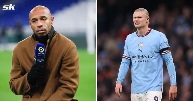 Thierry Henry reveals why £100m rated player would have been a better fit at Manchester City than Erling Haaland