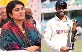 "Cricket is his top priority" - Ravindra Jadeja's wife Rivaba opens up on the all-rounder's phenomenal comeback from injury