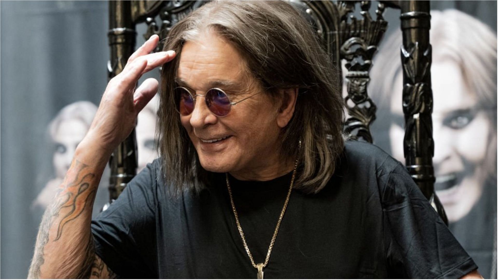 Ozzy Osbourne has retired from touring for his health issues (Image via Scott Dudelson/Getty Images)