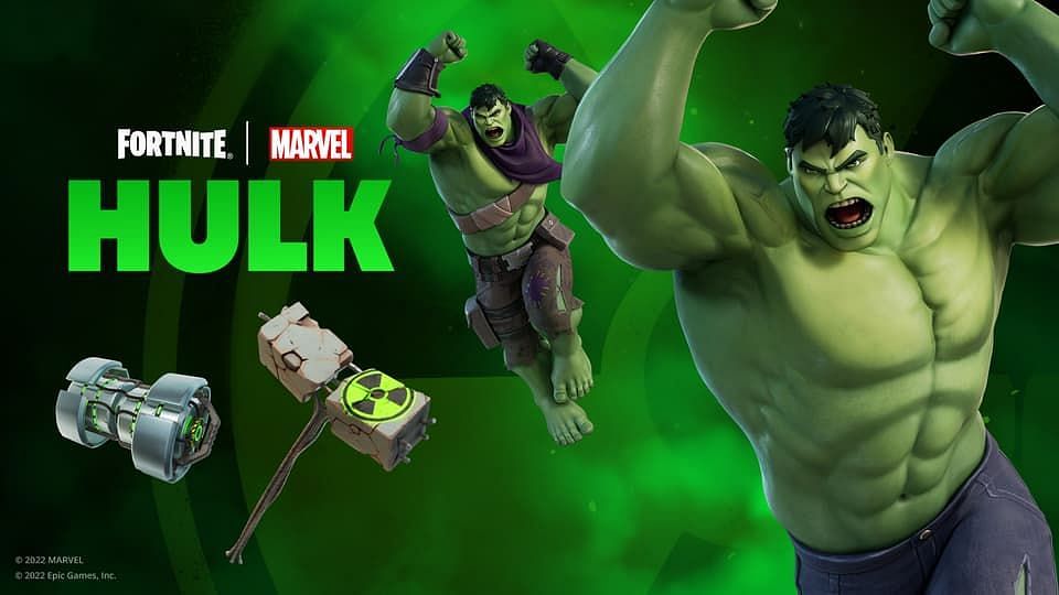 The Hulk skin missed the mark (Image via Epic Games)