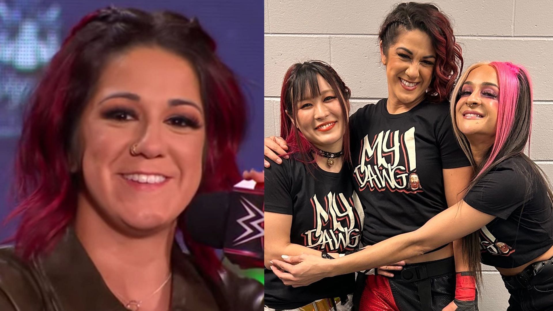 Bayley is the leader of the Damage CTRL faction on WWE RAW. 
