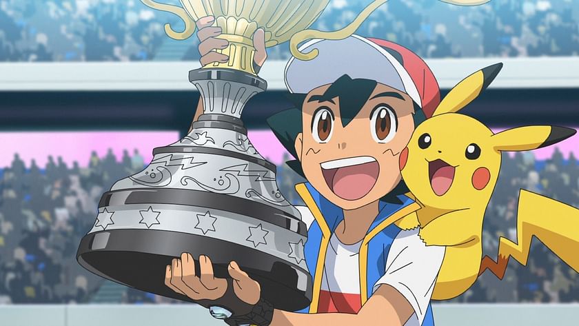 Ash's all-star lineup of old friends makes his final Pokemon anime arc  hit even harder