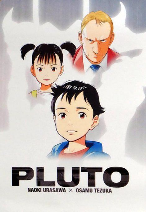 Osamu Tezuka and Naoki Urasawa's Pluto receives an anime adaptation Osamu Tezuka and Naoki Urasawa's Pluto receives an anime adaptation
