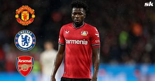 "We'll see what the next step will be" - Edmond Tapsoba opens up on transfer links to Chelsea, Arsenal and Manchester United