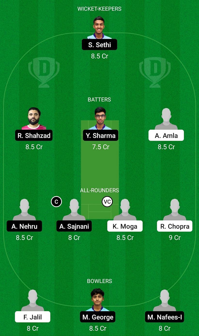 CHA vs DCS Dream11 Prediction Team Today, Grand League