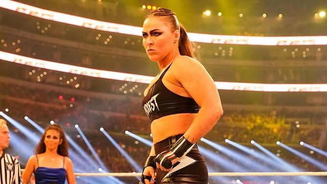 WWE announces massive match for Ronda Rousey's return ahead of Elimination Chamber