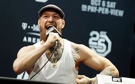 Conor McGregor sets a hilarious challenge for teammate on latter's birthday