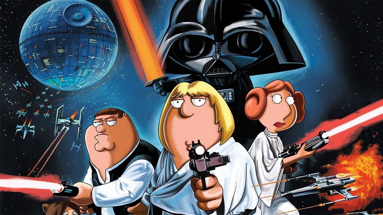Laugh It Up, Fuzzball: The Family Guy Trilogy - The Epic Mashup of 