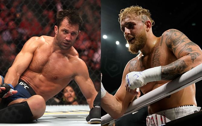 5 Reasons why Luke Rockhold shouldn't box Jake Paul