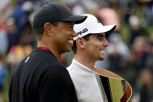 Tiger Woods at The Genesis Invitational - Final Round (Image via Cliff Hawkins/Getty Images)