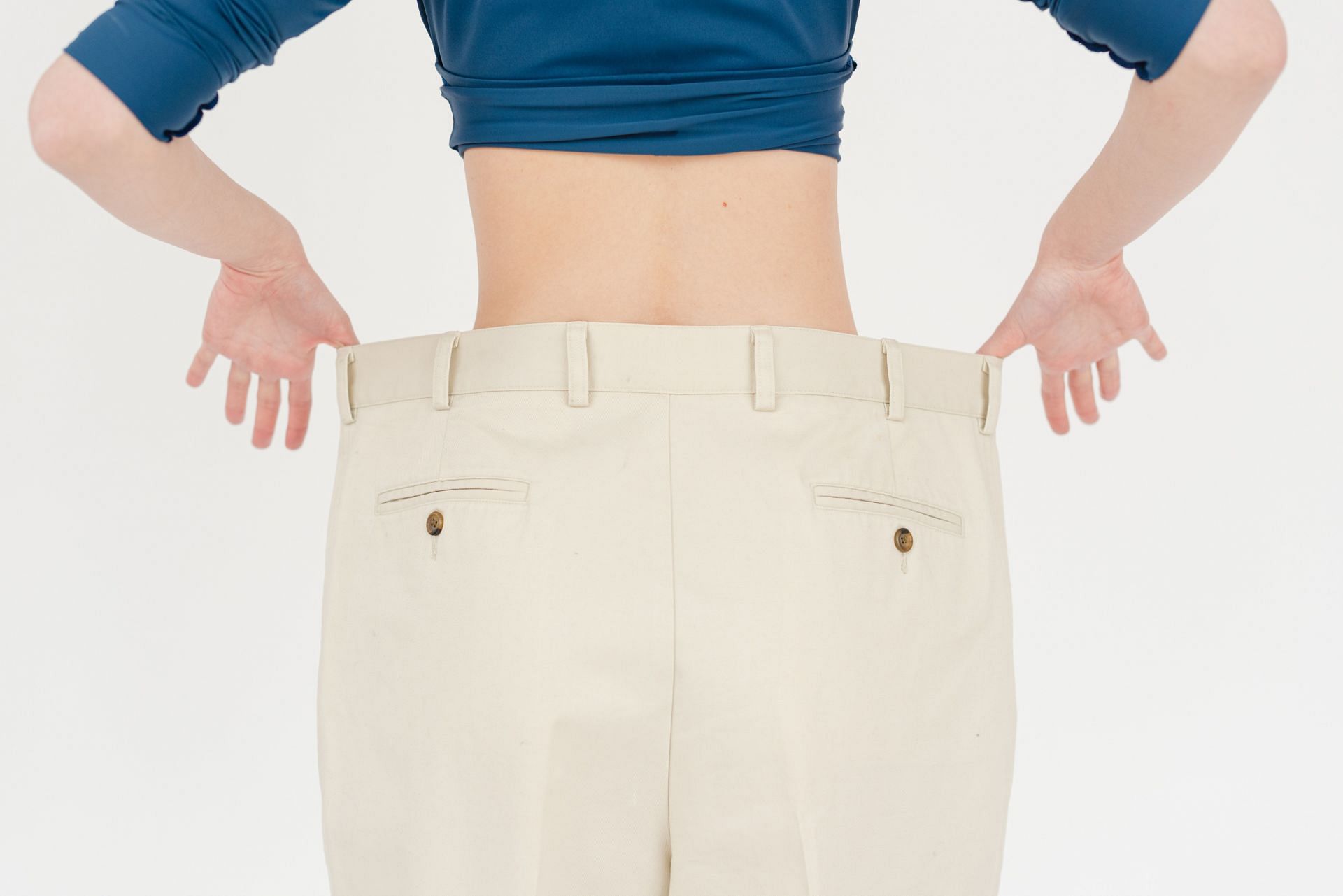 Actual fat is left unaffected by laxatives. (Image via Pexels/Shvets Production)