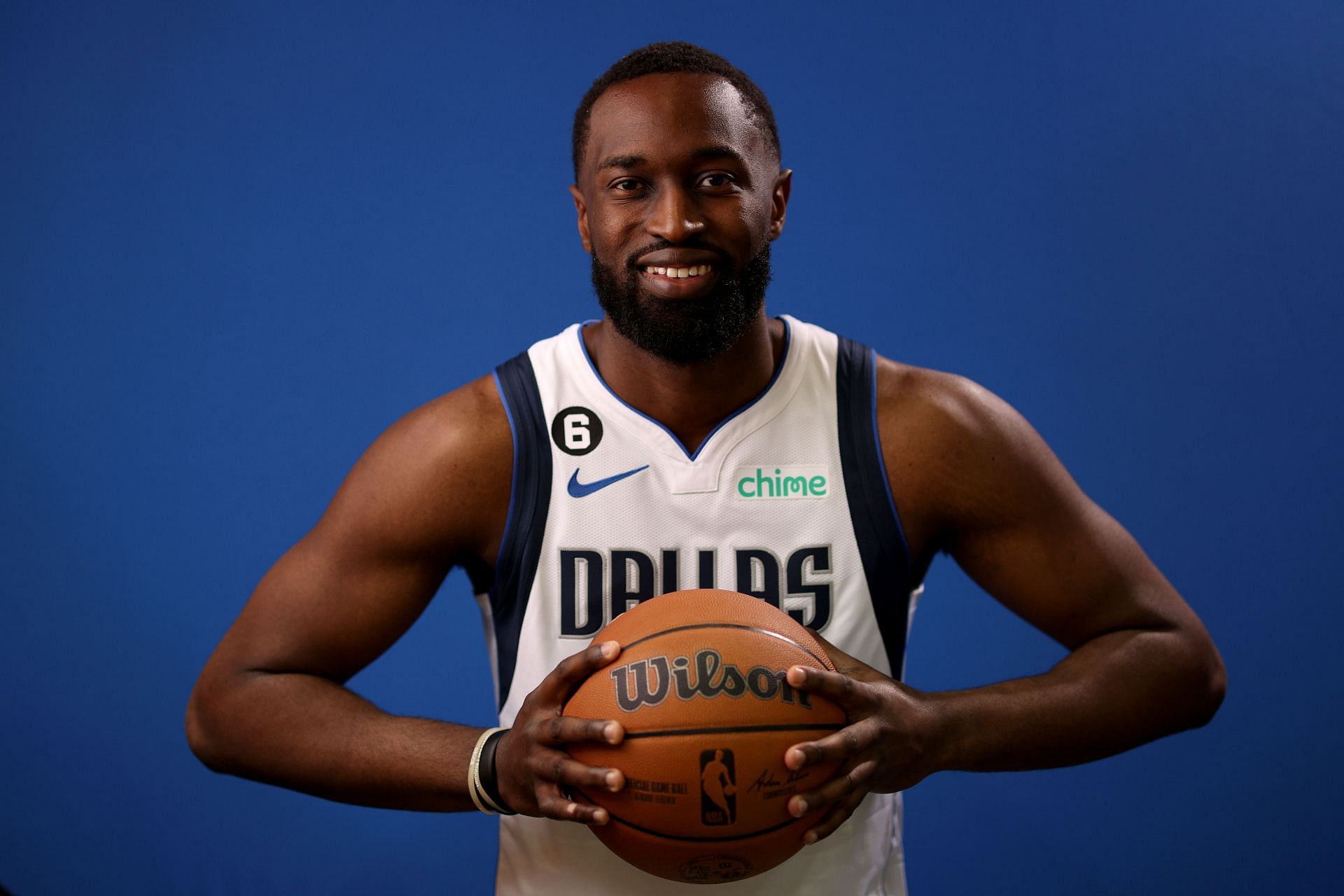 Dallas Mavericks media day