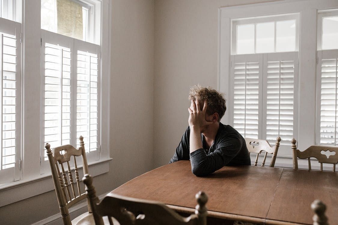 Postpartum depression in men is a serious mental health condition (Photo by Andrew Neel/ pexels)