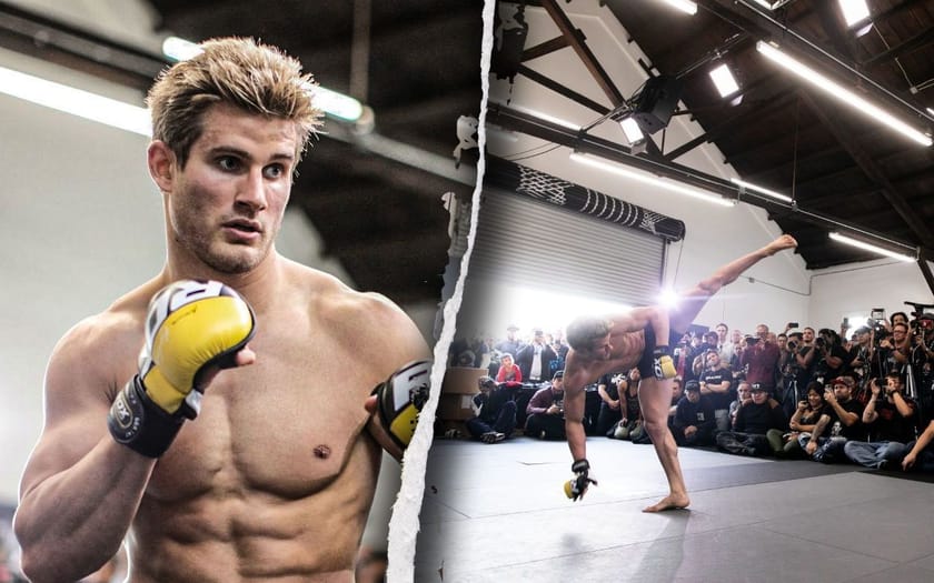 Sage Northcutt Fans react to Sage Northcutt saying he has a long