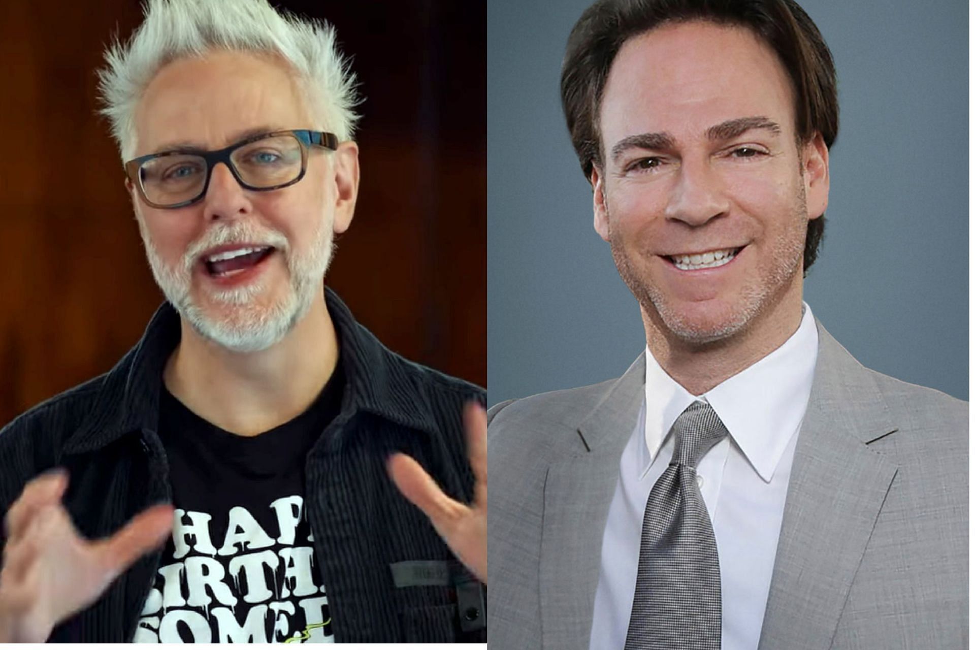 James Gunn and Peter Safran, Co-Chairmen and Co-CEOs of DC Studios (Images via Getty Images)