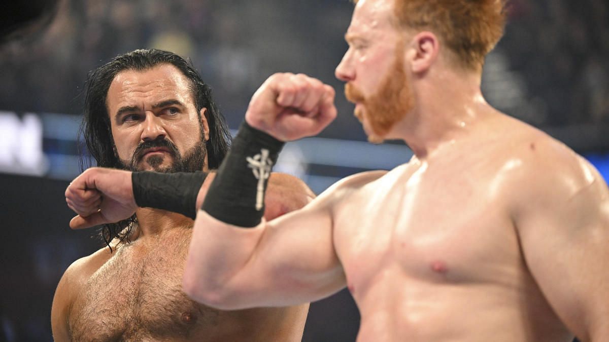 Drew McIntyre & Sheamus to battle The Viking Raiders once again