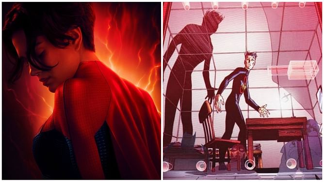 How does Supergirl fit into The Flash's story? Details with the Flashpoint comic and Superman's replacement