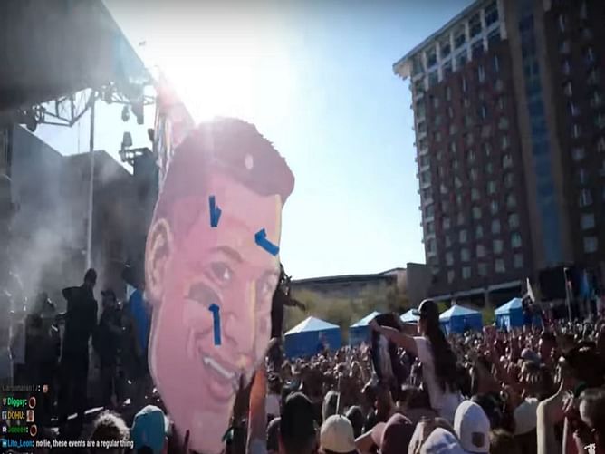 How wild was Rob Gronkowski’s Super Bowl beach party? YouTube reveals wild scenes with flying beer cans