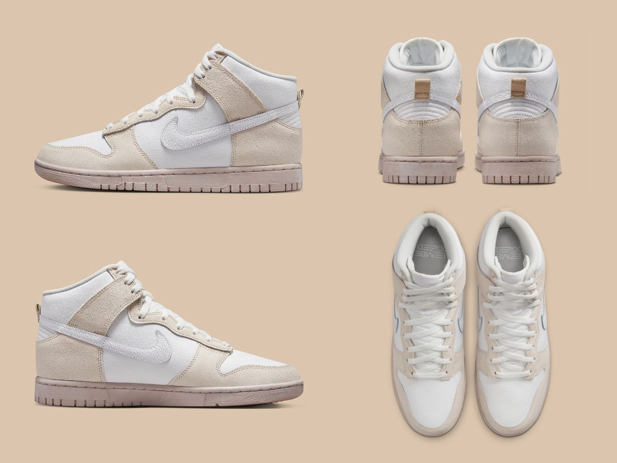 4 types of Nike Dunks sneaker models
