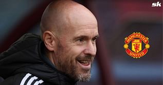 “He's doing well but we have big competition" - Erik ten Hag says 29-year-old has future at Manchester United despite being 4th choice option