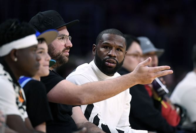 Floyd Mayweather plans to sue celebrity basketball game over false usage of his name