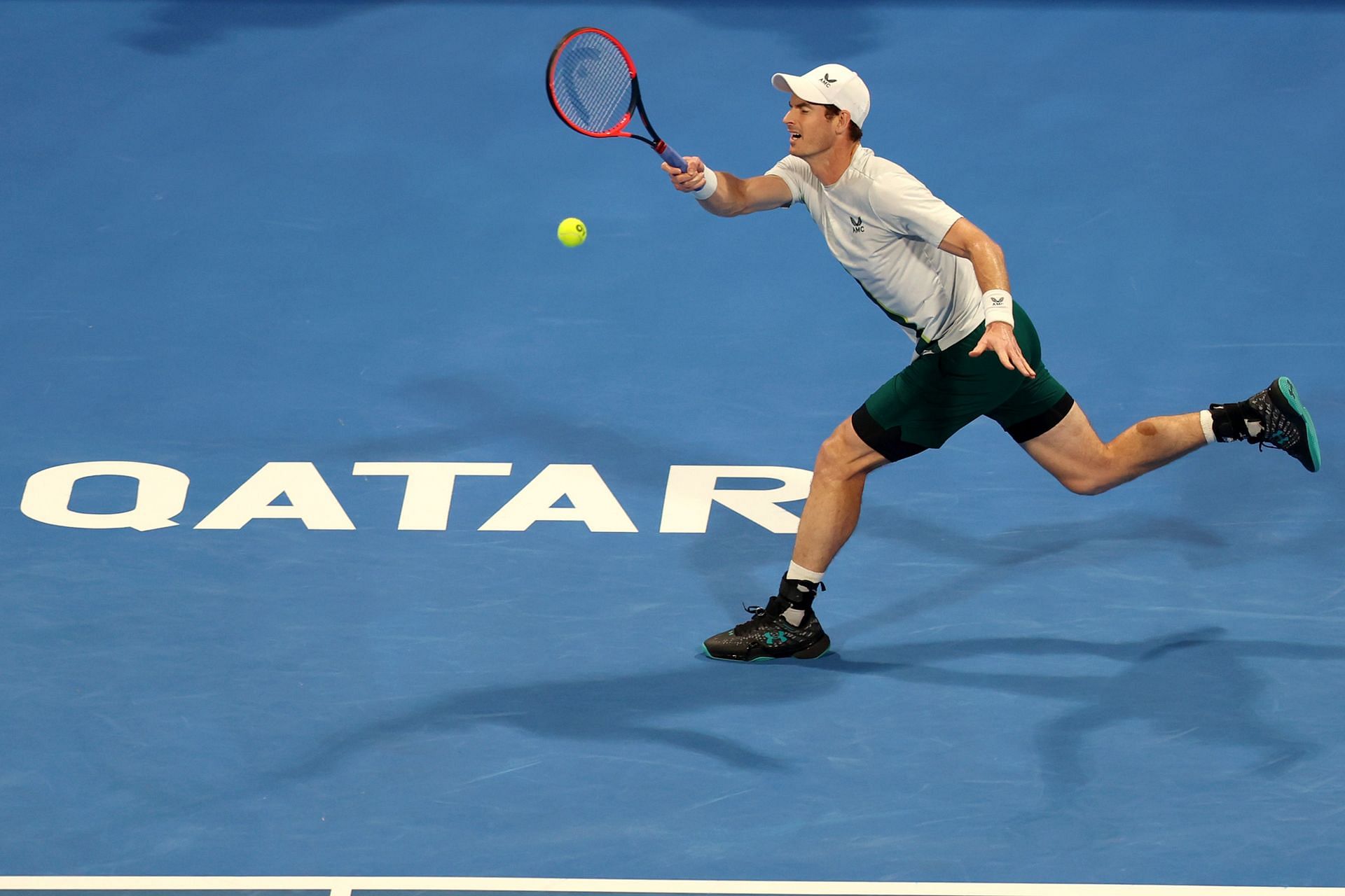 Andy Murray gets wildcard entry for Dubai Tennis Championships