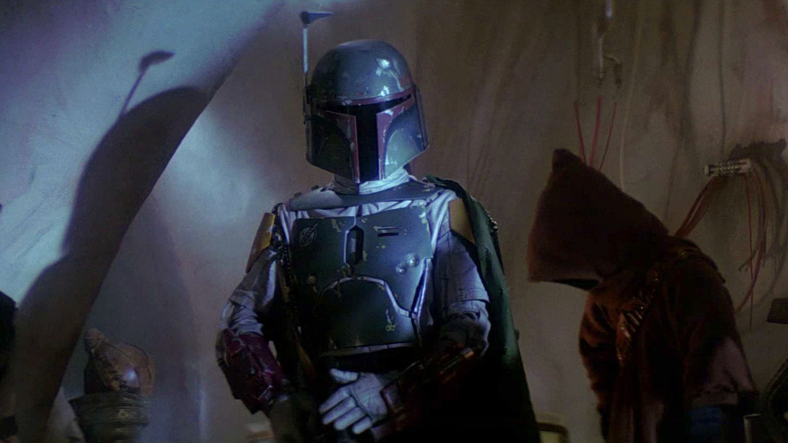 Despite his limited screen time, Boba Fett has become a fan favorite character (Image via Lucasfilm)