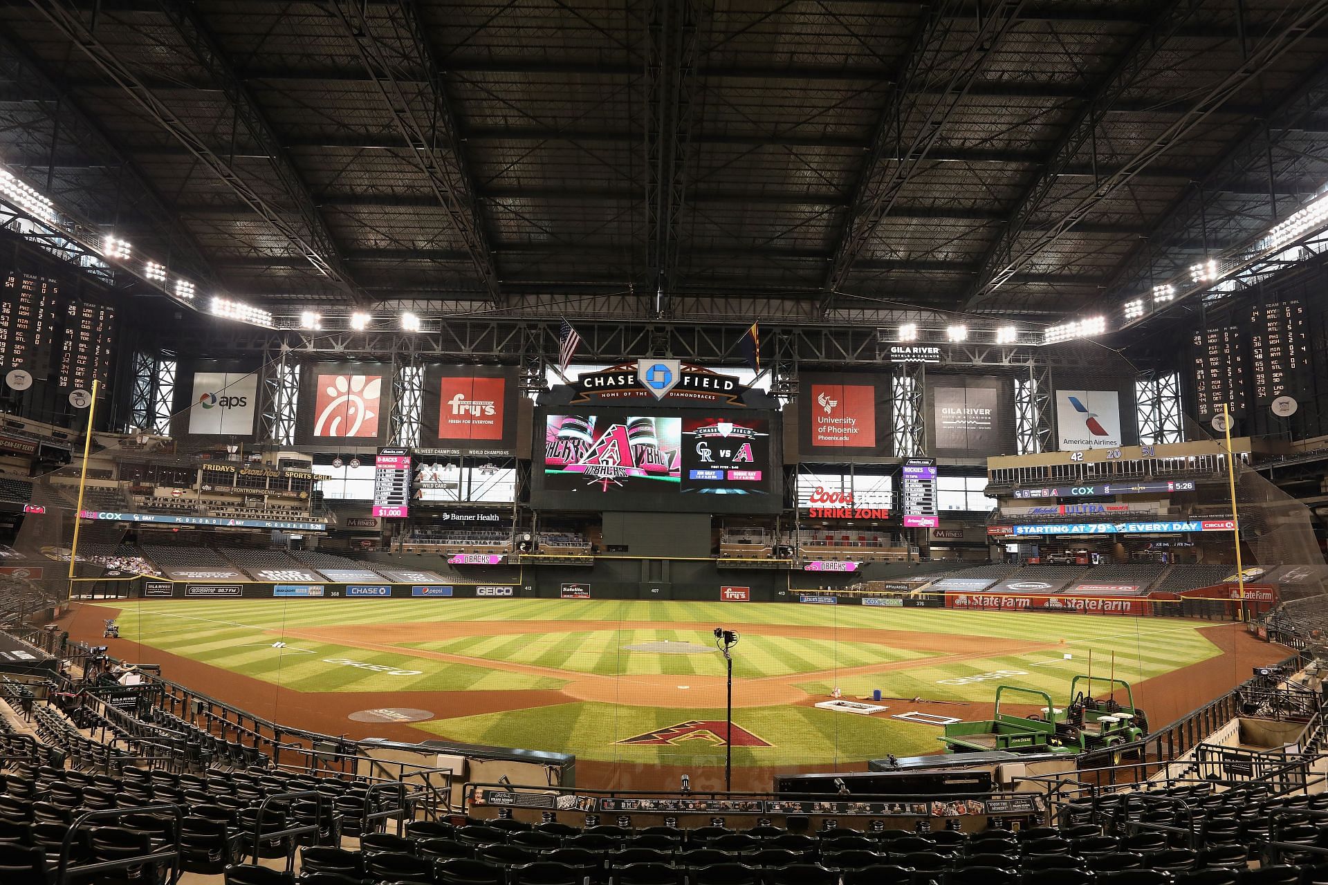 Colorado Rockies v Arizona Diamondbacks