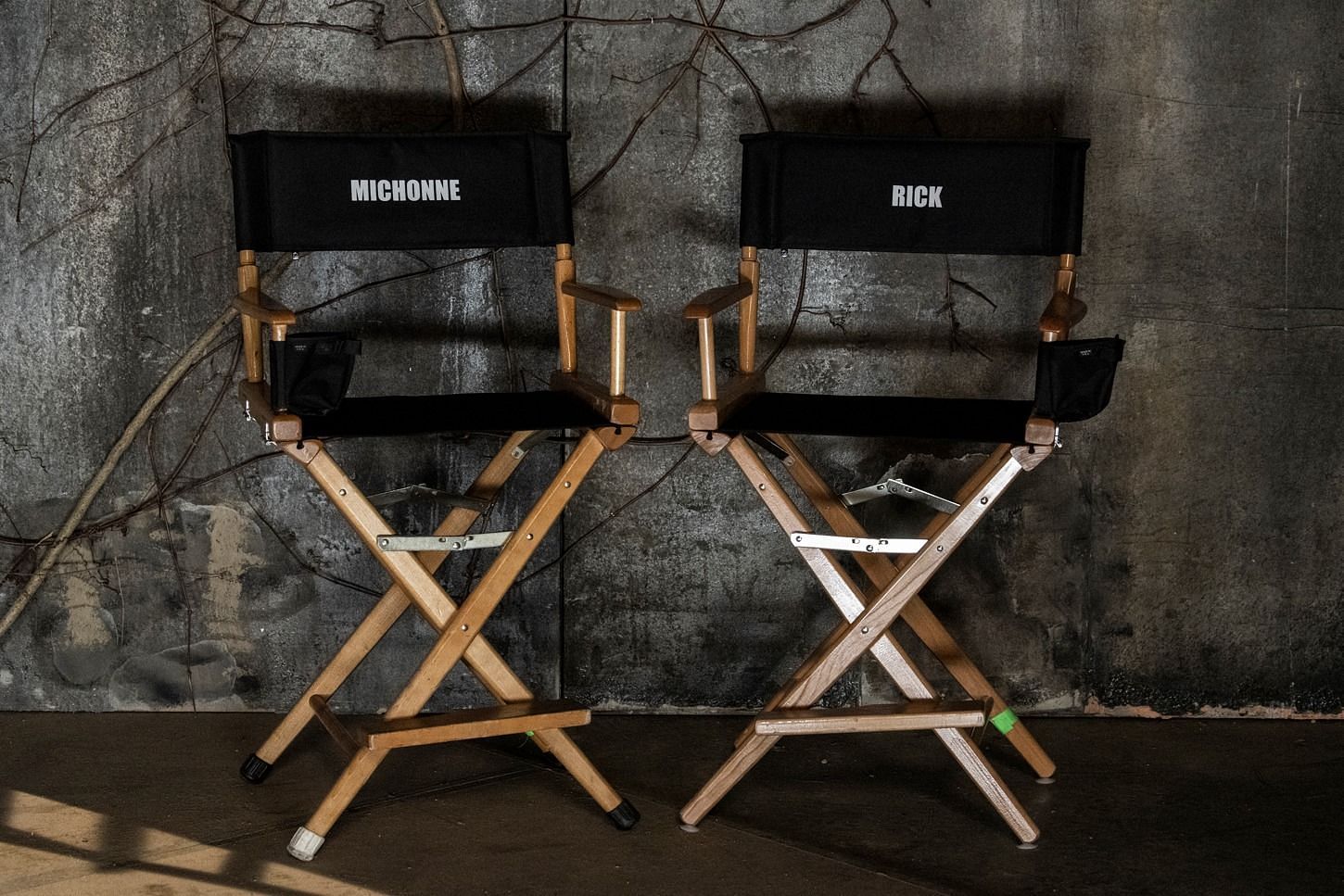 The Walking Dead Universe spinoff behind-the-scenes images from set (Image via AMC)