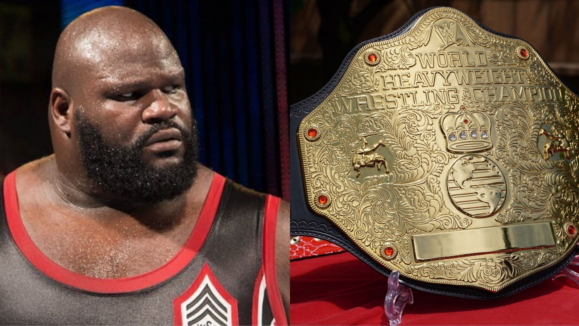 Mark Henry is a former WWE World Champion!
