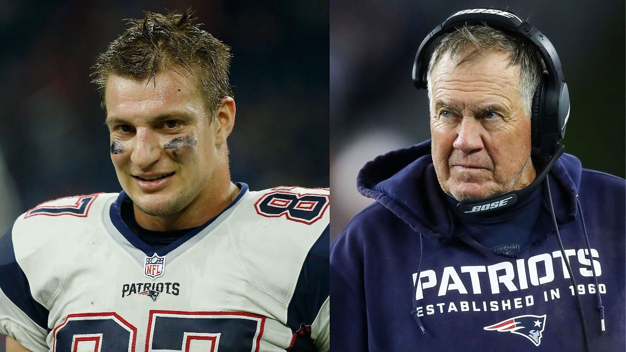 Bill Belichick reveals Rob Gronkowski