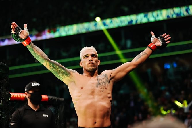 Lightweight contender offered contract to fight Charles Oliveira