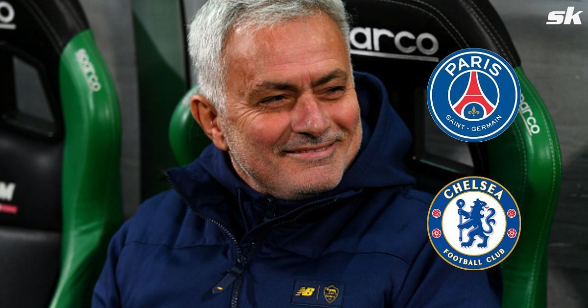 Chelsea join PSG in pursuit of Jose Mourinho.