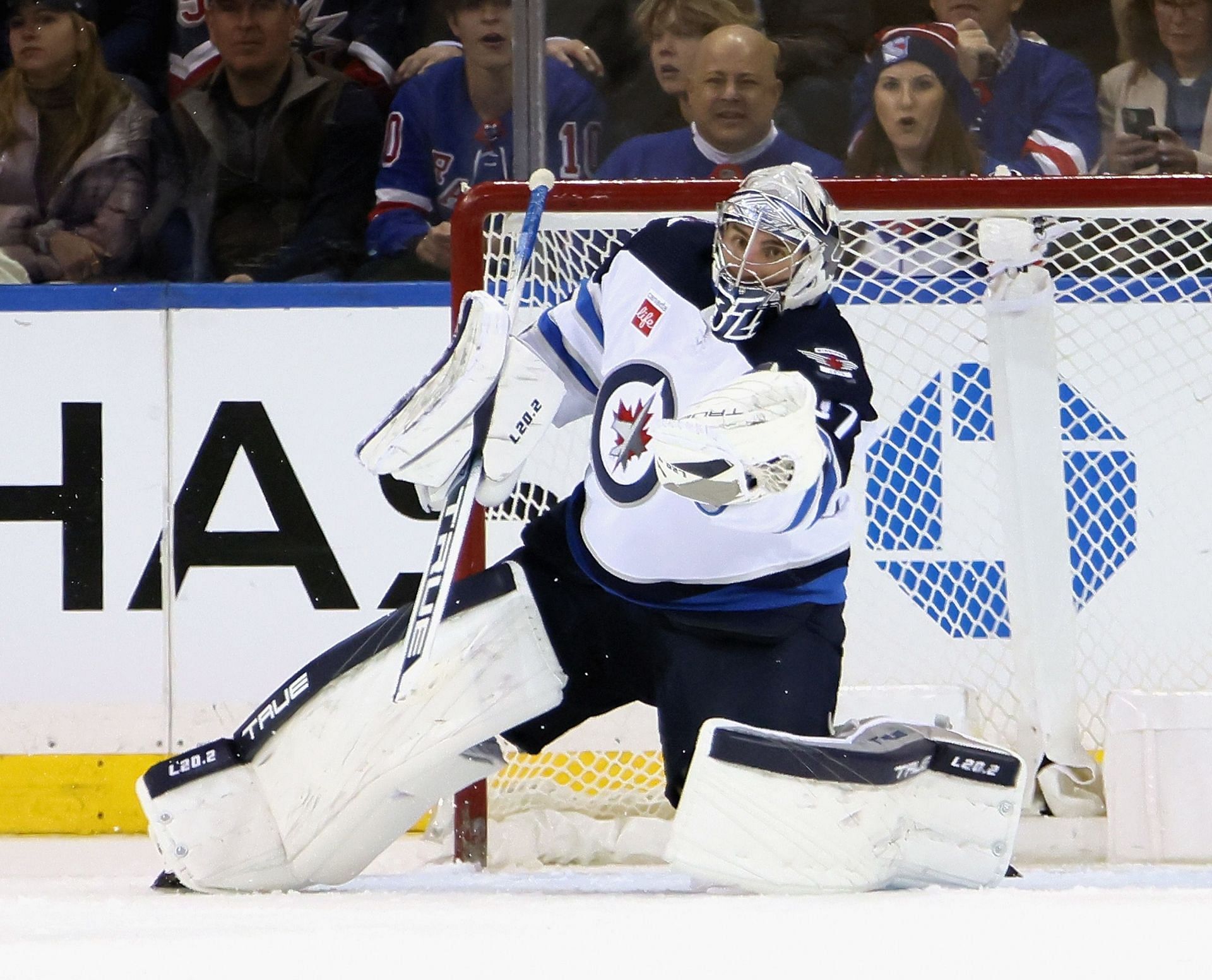 Winnipeg Jets v New York Rangers